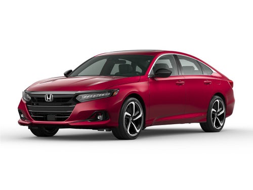 2022 Honda Accord Sedan Sport