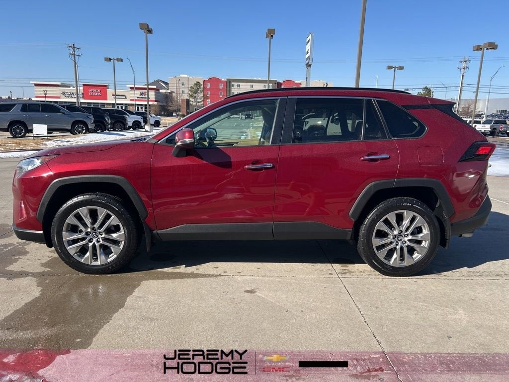 2021 Toyota RAV4 Limited