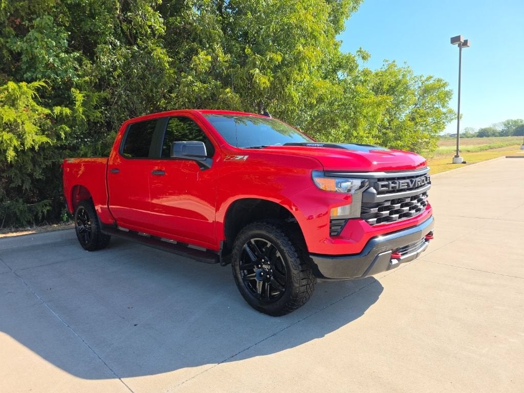 2024 Chevrolet Silverado 1500 Custom Trail Boss
