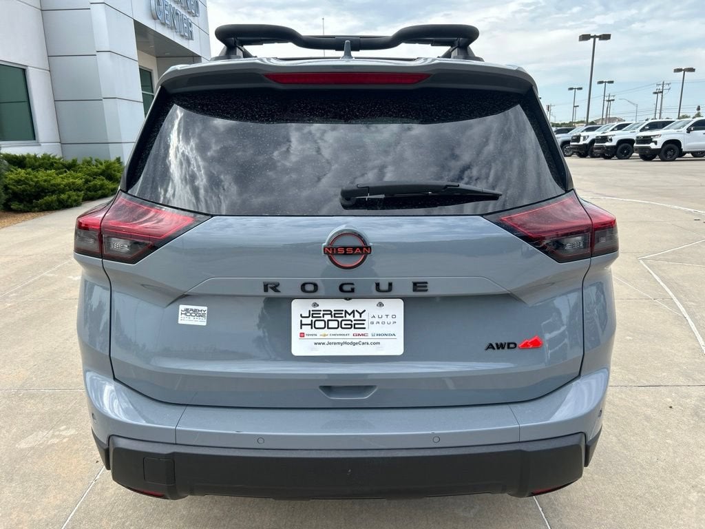 2025 Nissan Rogue Rock Creek