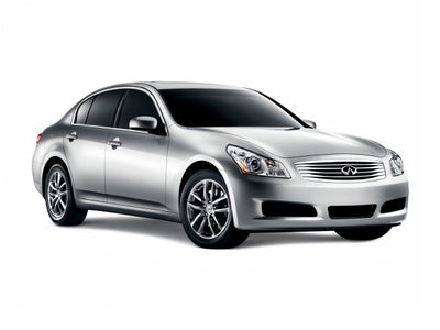 2008 INFINITI G35 Sedan Journey