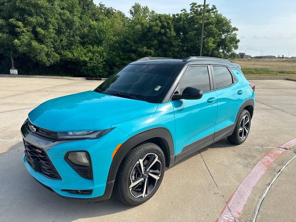 2022 Chevrolet Trailblazer RS