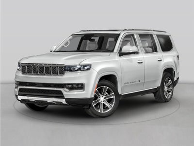2023 Jeep Grand Wagoneer Series II Obsidian