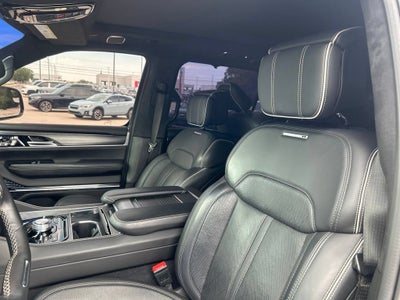 2023 Jeep Grand Wagoneer Series II Obsidian