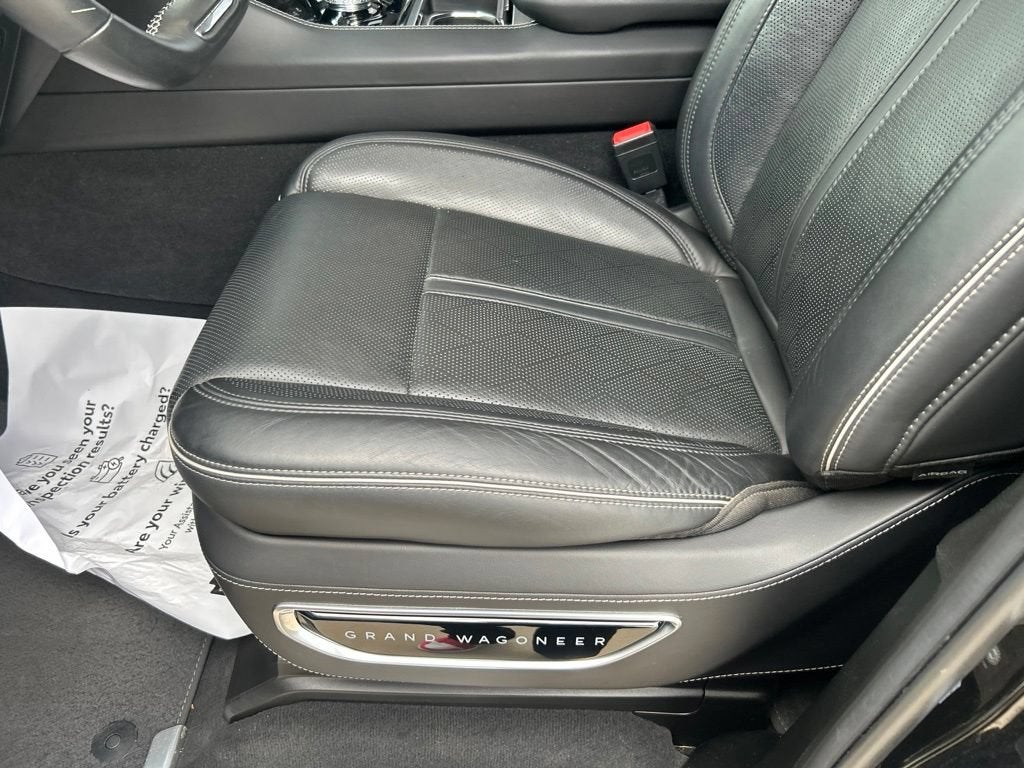 2023 Jeep Grand Wagoneer Series II Obsidian