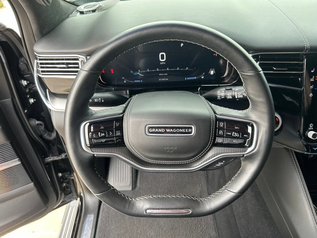 2023 Jeep Grand Wagoneer Series II Obsidian