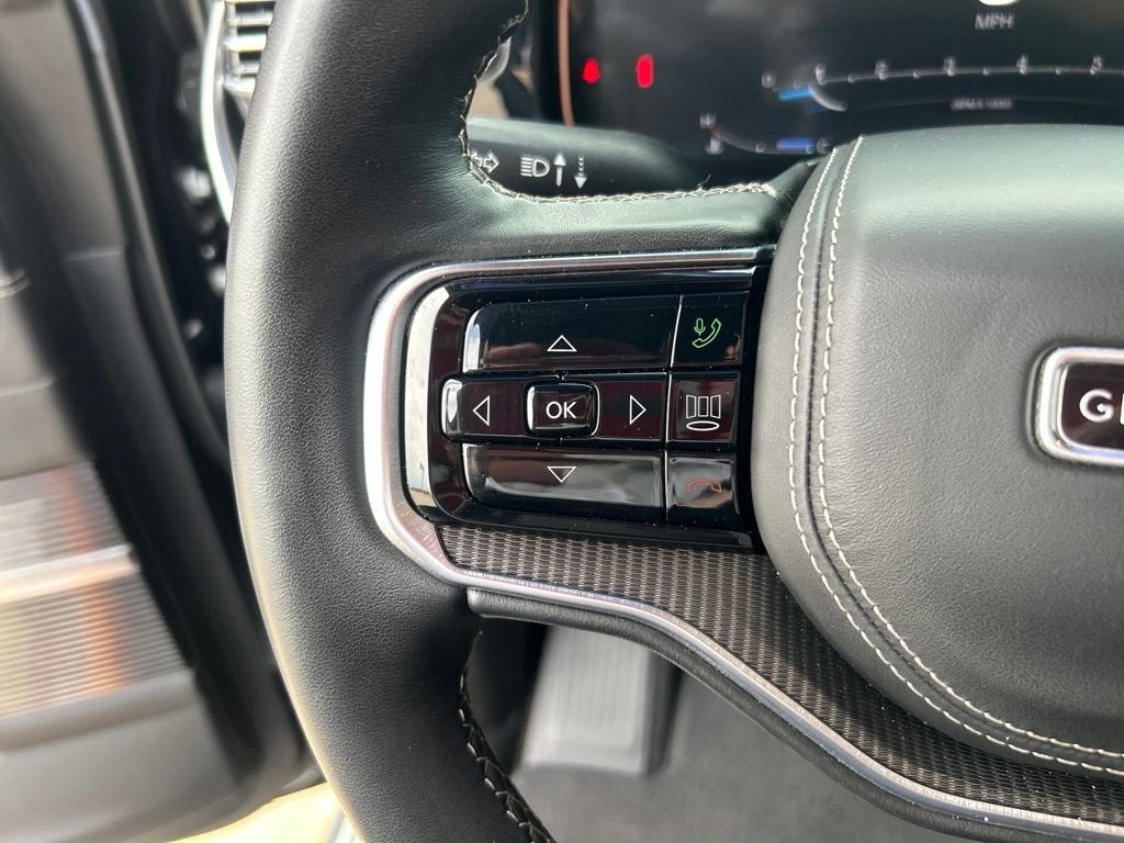 2023 Jeep Grand Wagoneer Series II Obsidian