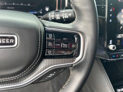 2023 Jeep Grand Wagoneer Series II Obsidian