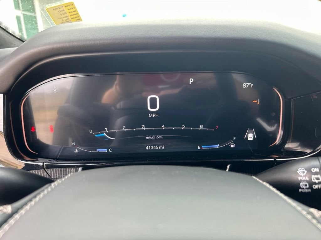 2023 Jeep Grand Wagoneer Series II Obsidian