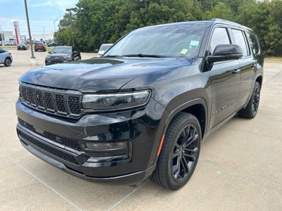 2023 Jeep Grand Wagoneer Series II Obsidian