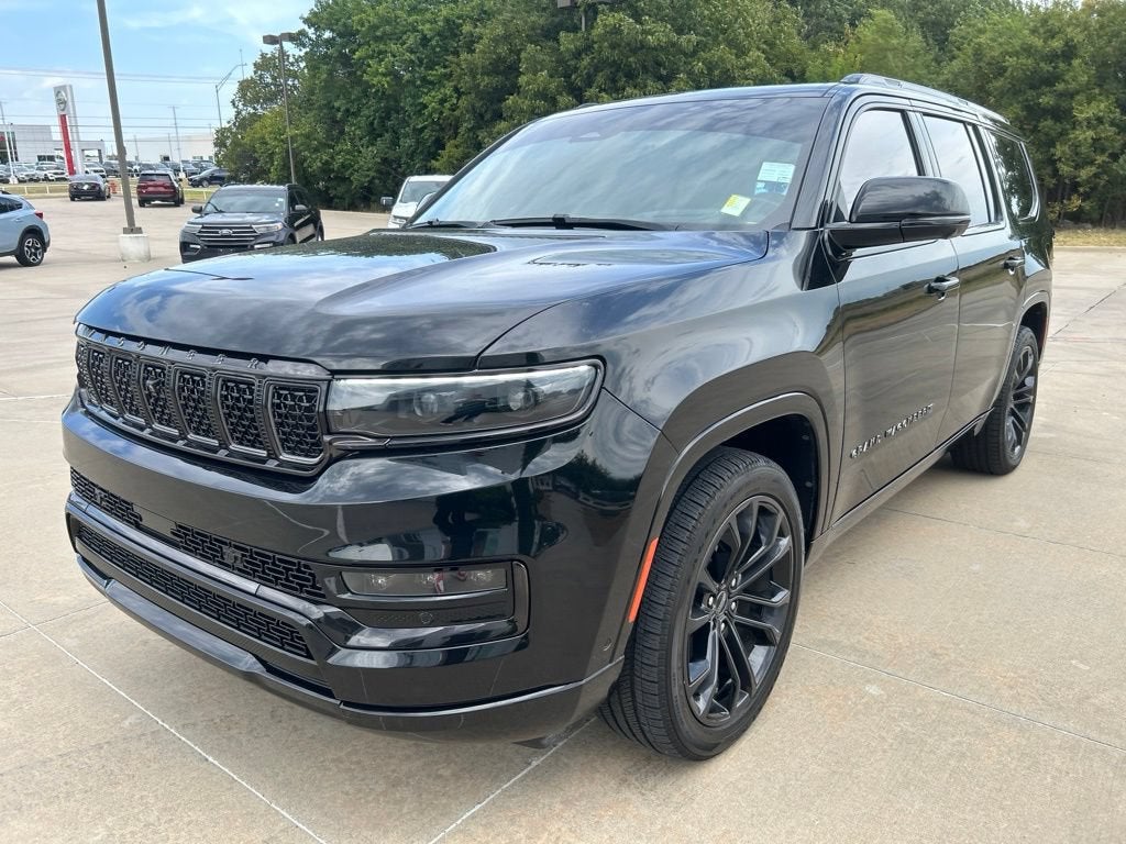 2023 Jeep Grand Wagoneer Series II Obsidian