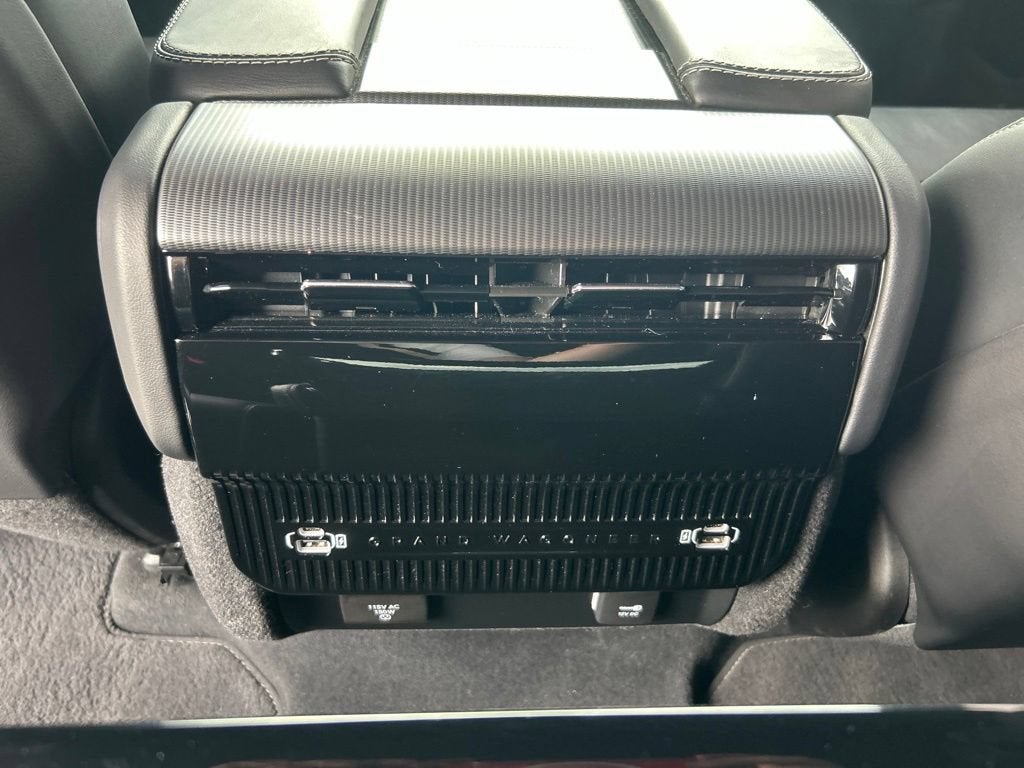 2023 Jeep Grand Wagoneer Series II Obsidian