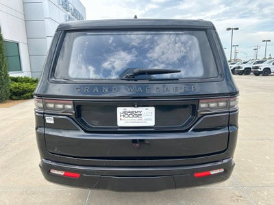 2023 Jeep Grand Wagoneer Series II Obsidian