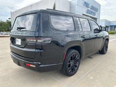 2023 Jeep Grand Wagoneer Series II Obsidian
