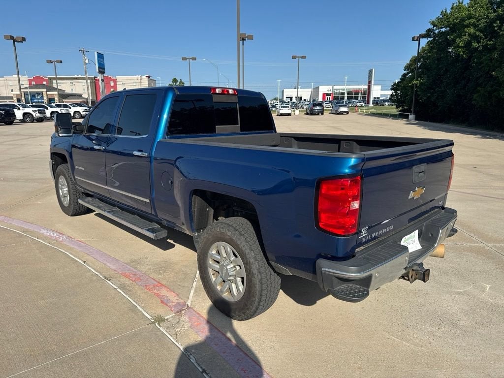 2019 Chevrolet Silverado 3500 HD LTZ