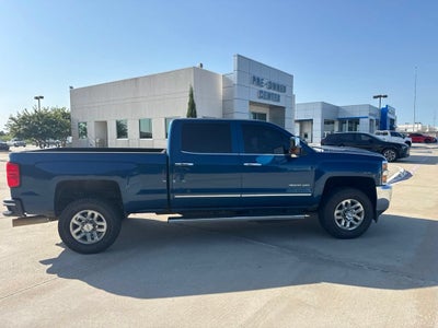 2019 Chevrolet Silverado 3500 HD LTZ