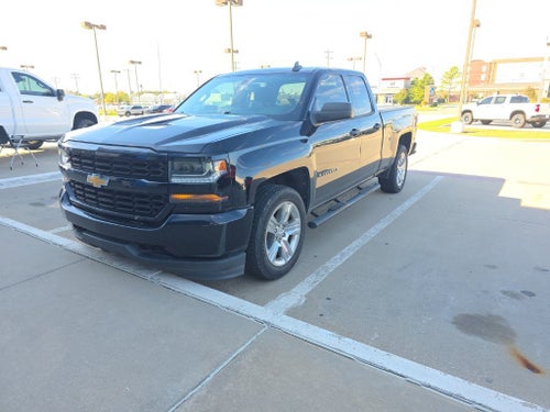 2018 Chevrolet Silverado 1500 Custom