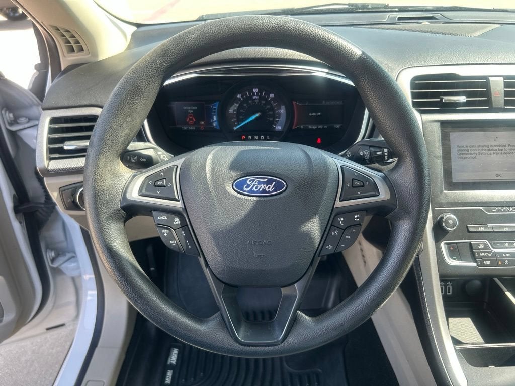 2019 Ford Fusion Hybrid SE