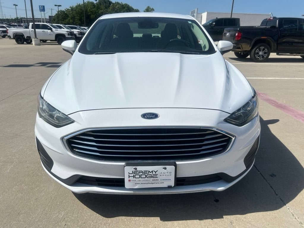 2019 Ford Fusion Hybrid SE