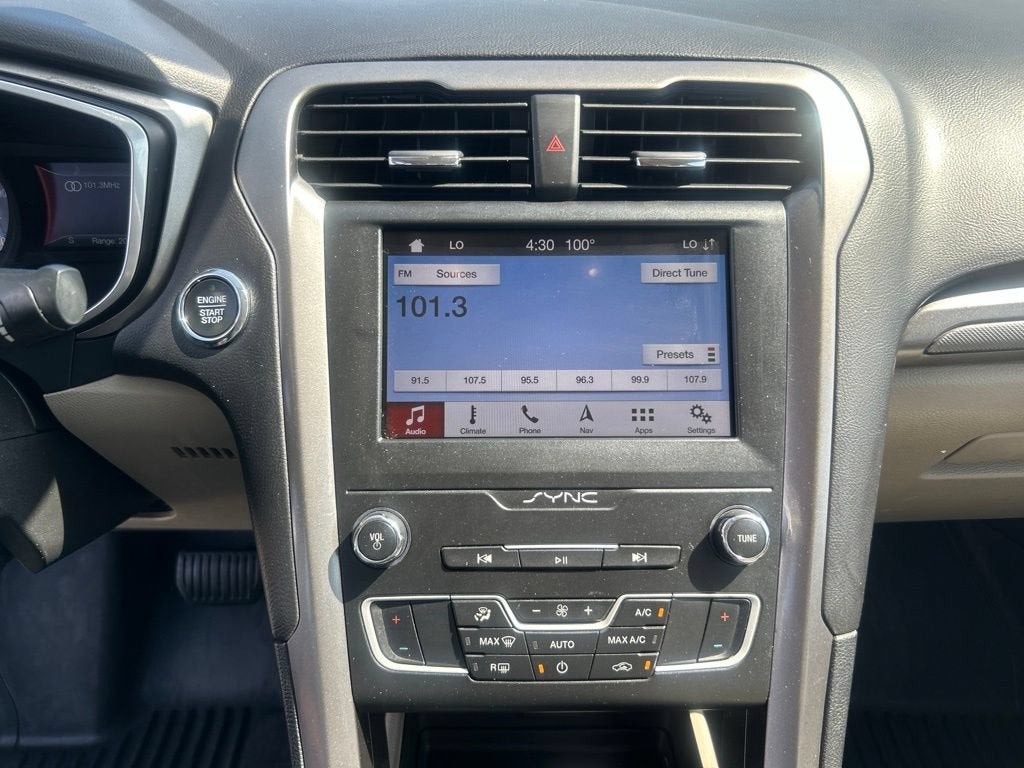 2019 Ford Fusion Hybrid SE