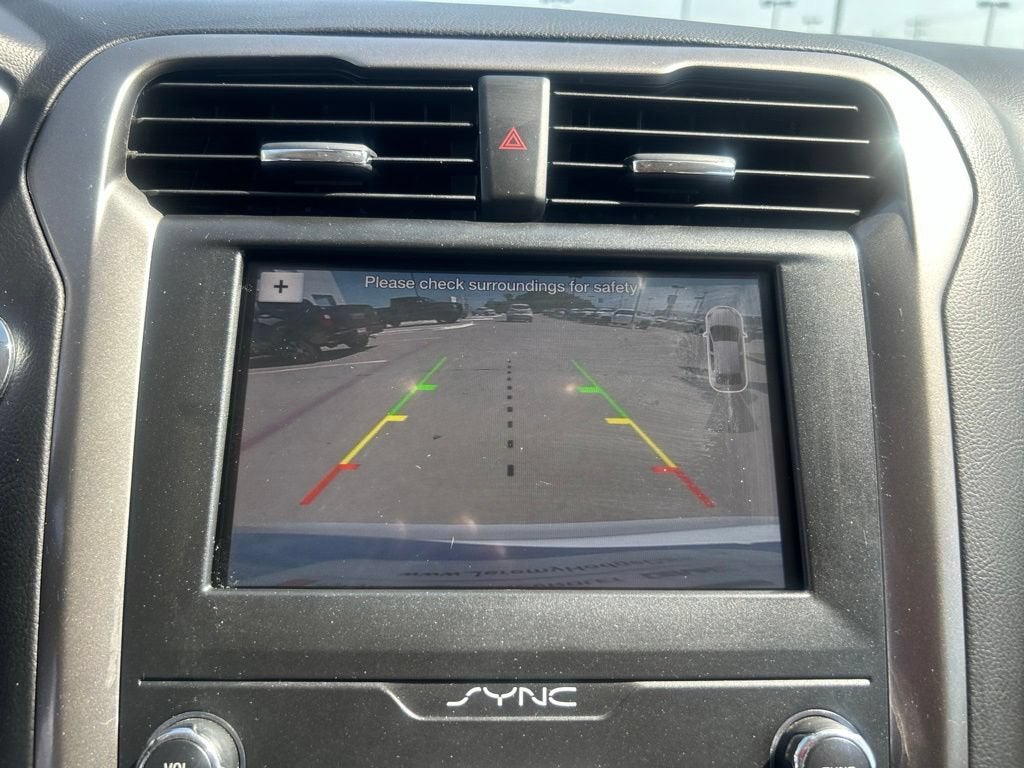 2019 Ford Fusion Hybrid SE
