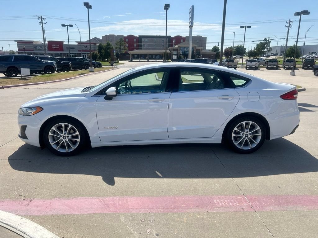 2019 Ford Fusion Hybrid SE
