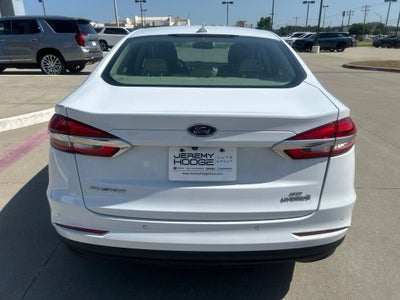2019 Ford Fusion Hybrid SE