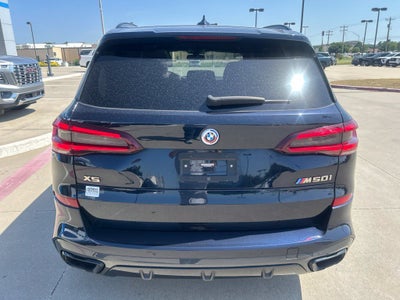 2023 BMW X5 M50i