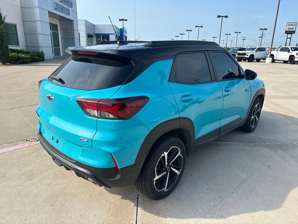 2022 Chevrolet Trailblazer RS