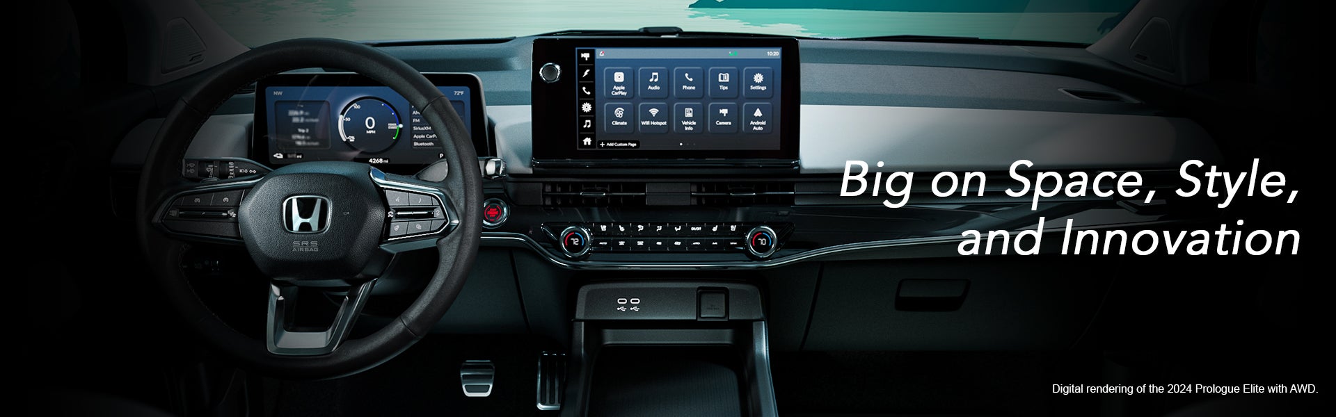 2024 Honda Prologue | Honda of Ardmore in Ardmore OK