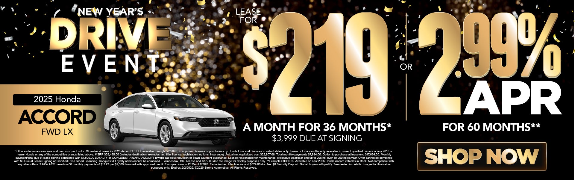 2025 Honda Accord FWD LX