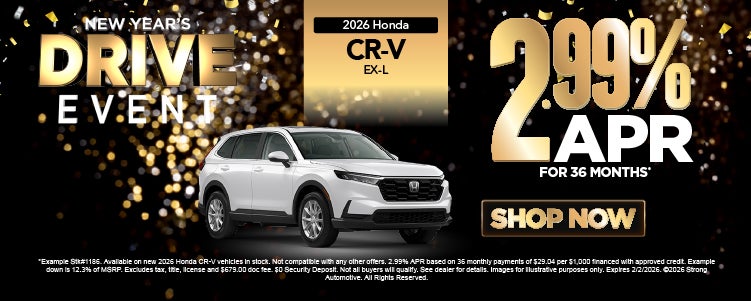 2026 Honda CR-V EX-L