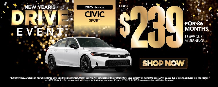 2026 Honda Civic Sport 