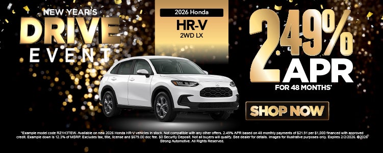 2026 Honda HR-V 2WD LX